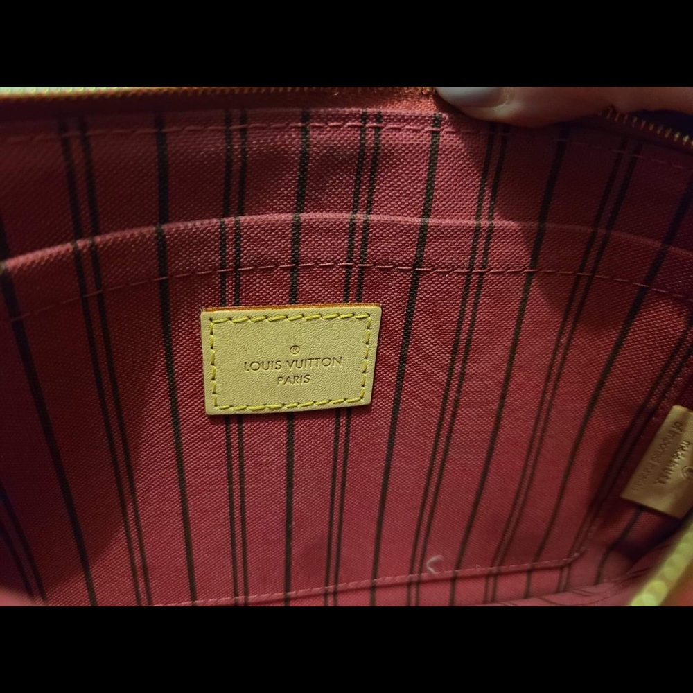 Louis Vuitton clutch